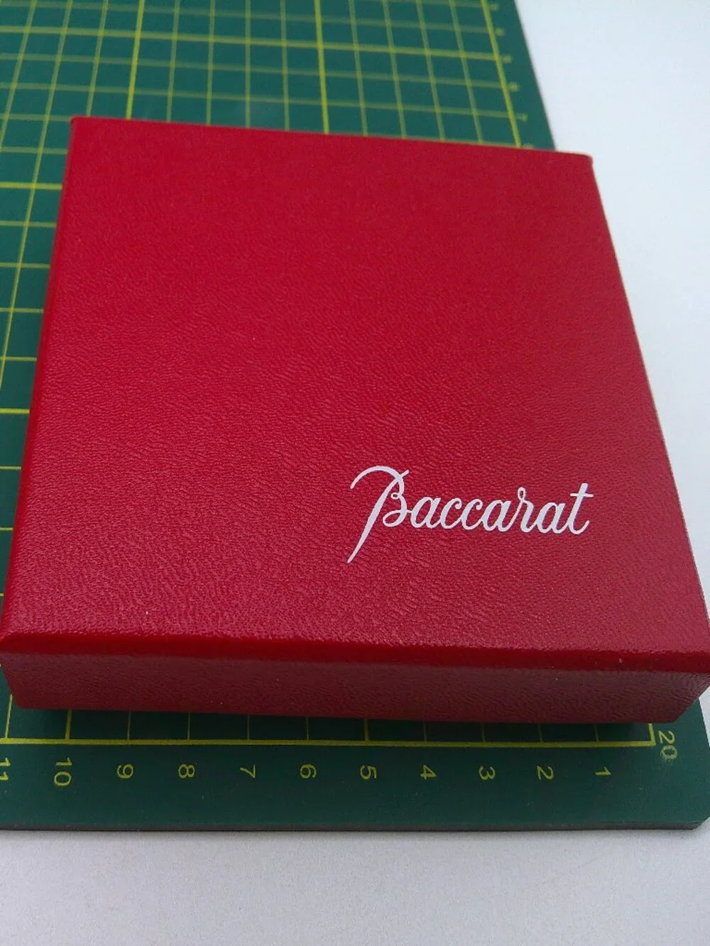 Baccarat Crystal Annual NOEL ANGEL Christmas Ornament 1997